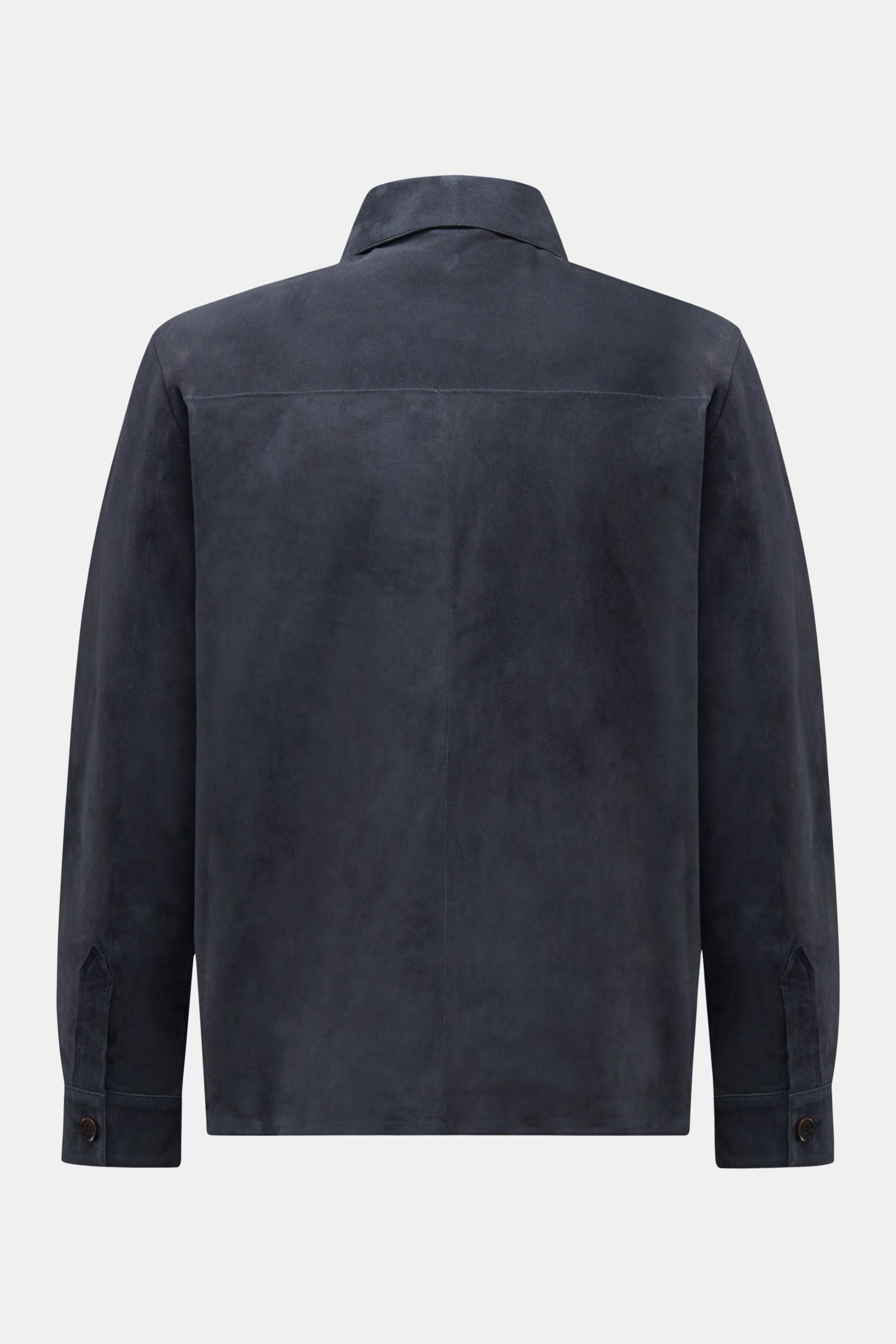Arma Suede jacket 'Dino' - Navy