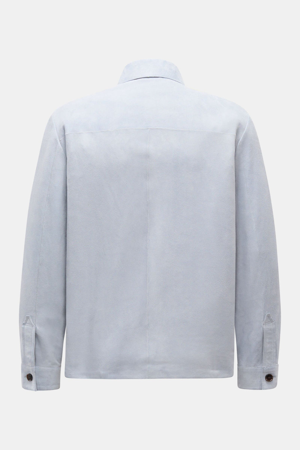 Arma Suede jacket 'Dino' - Smoky blue