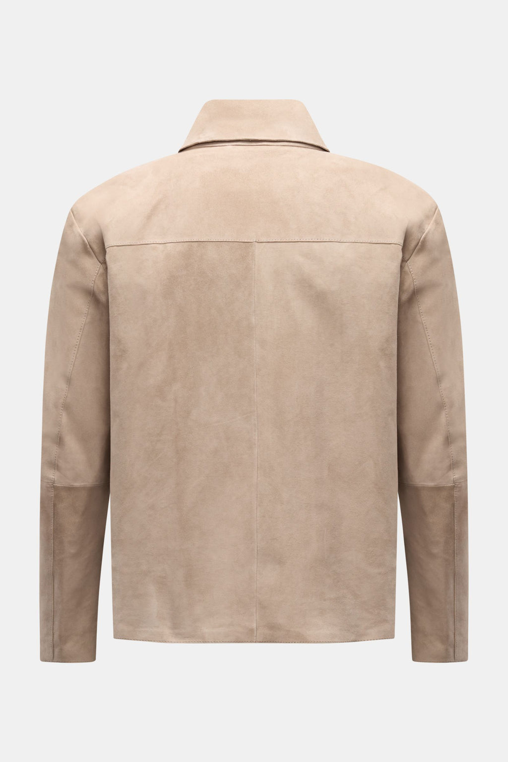 Arma Suede jacket 'Hardin' - Beige