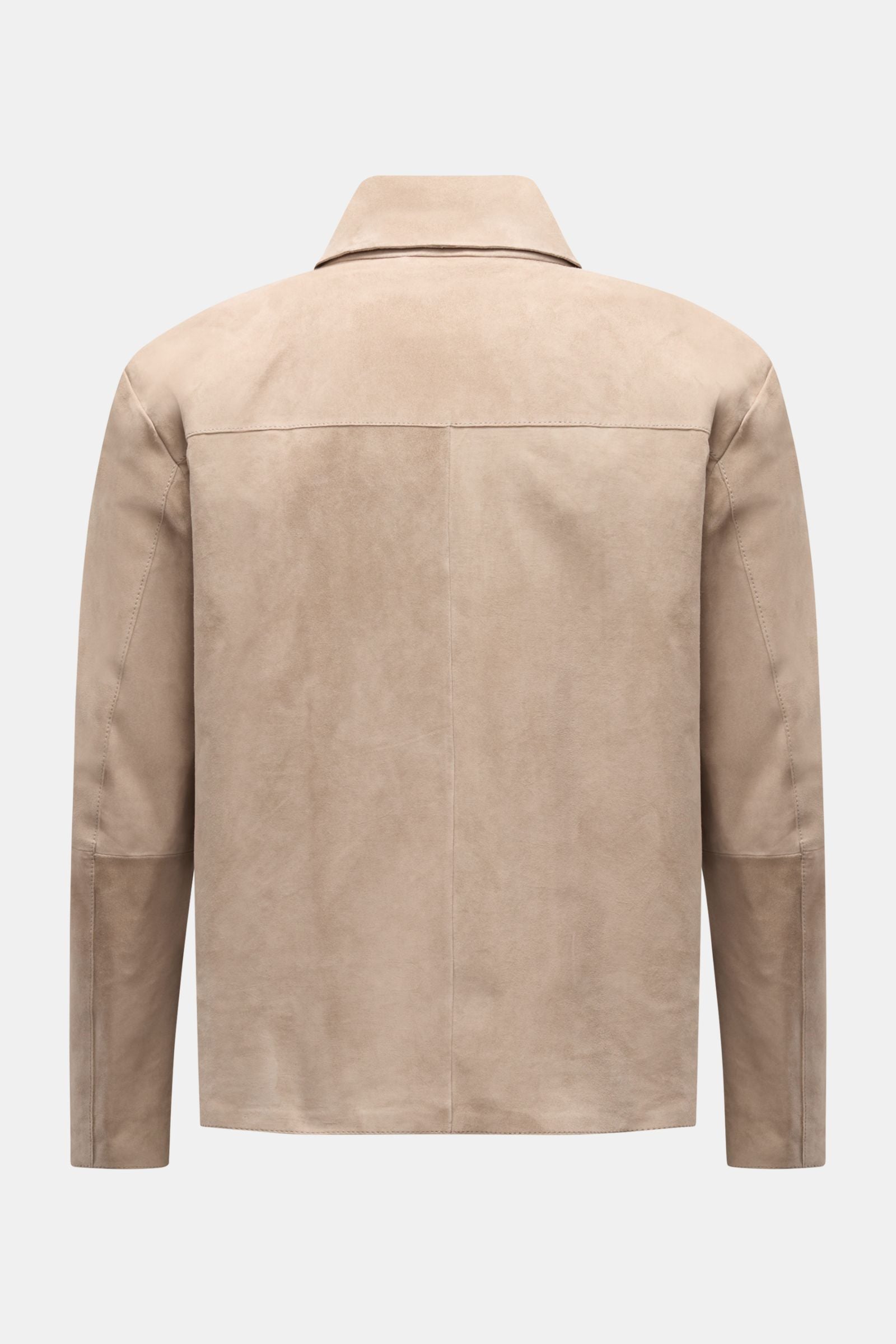 Arma Suede jacket 'Hardin' - Beige