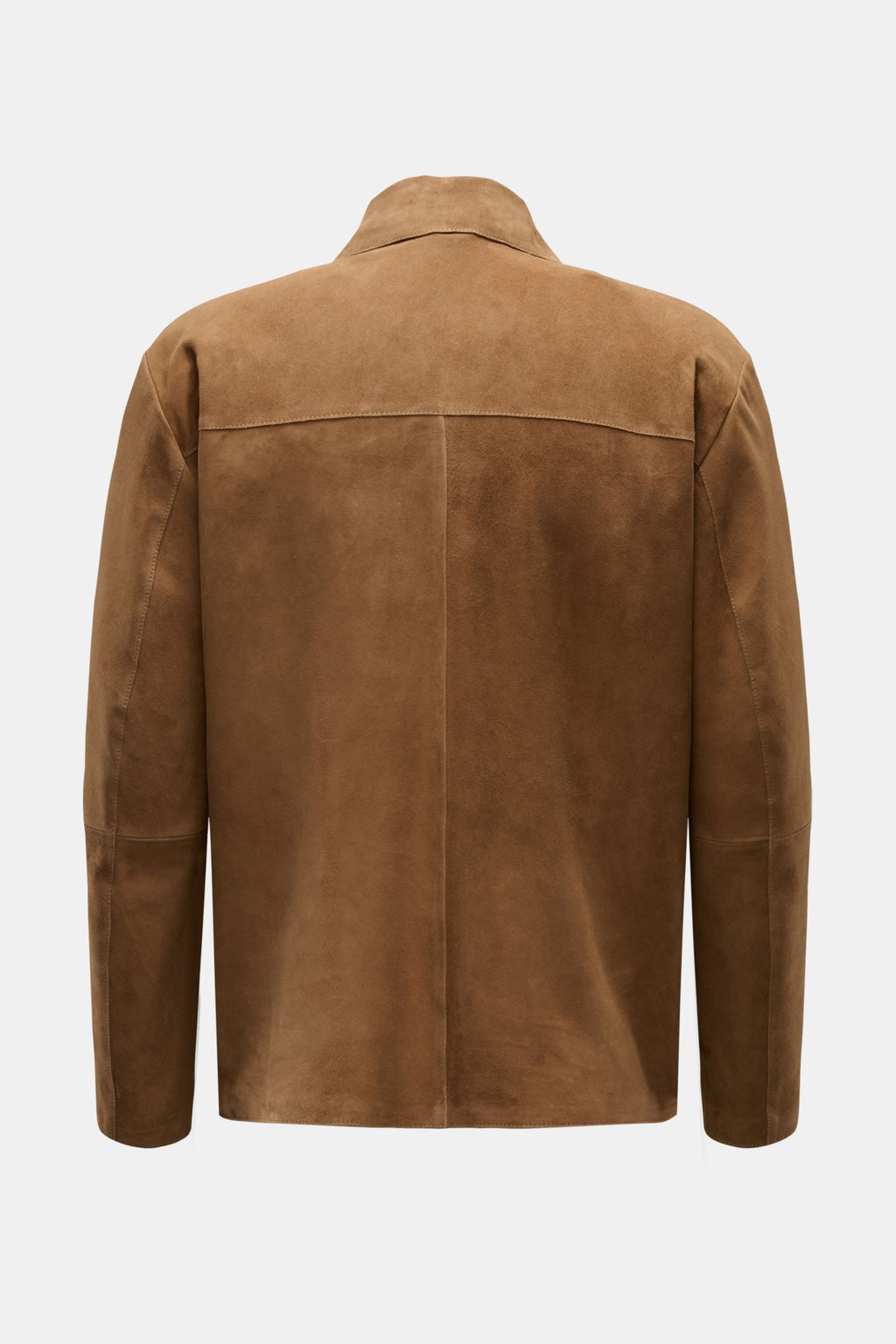 Arma Suede jacket 'Hardin' - Brown
