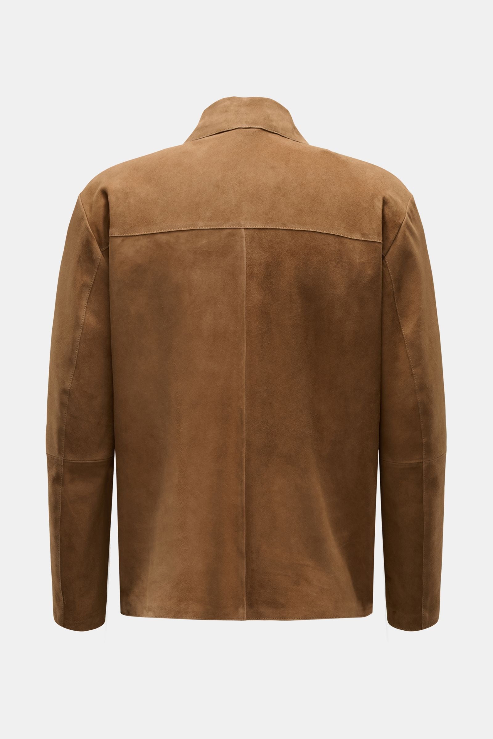 Arma Suede jacket 'Hardin' - Brown