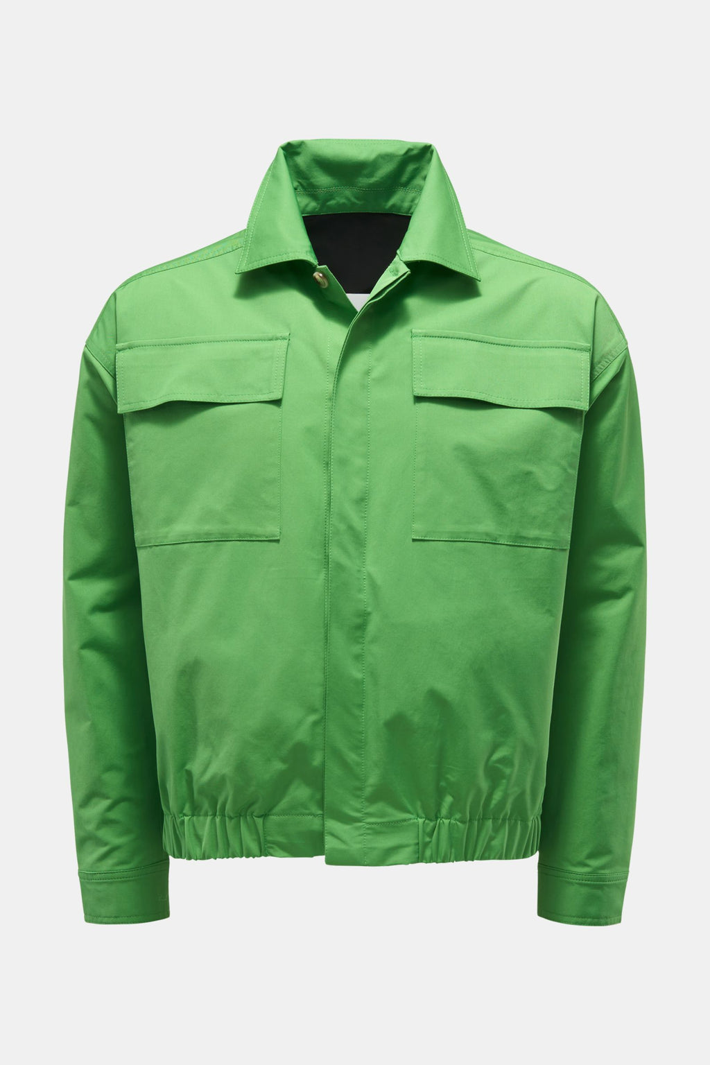 Nanushka Blouson 'Beno' - green