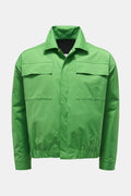 Nanushka Blouson 'Beno' - green