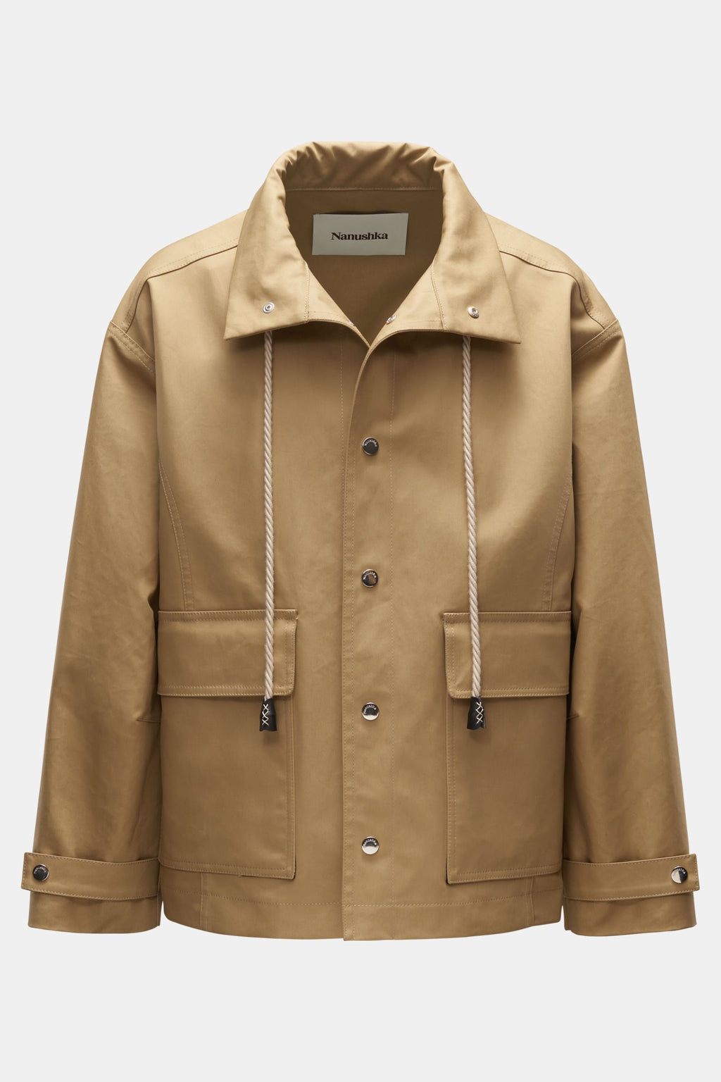 Nanushka Jacket 'Loris' - beige