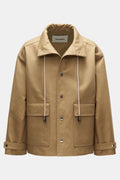 Nanushka Jacket 'Loris' - beige