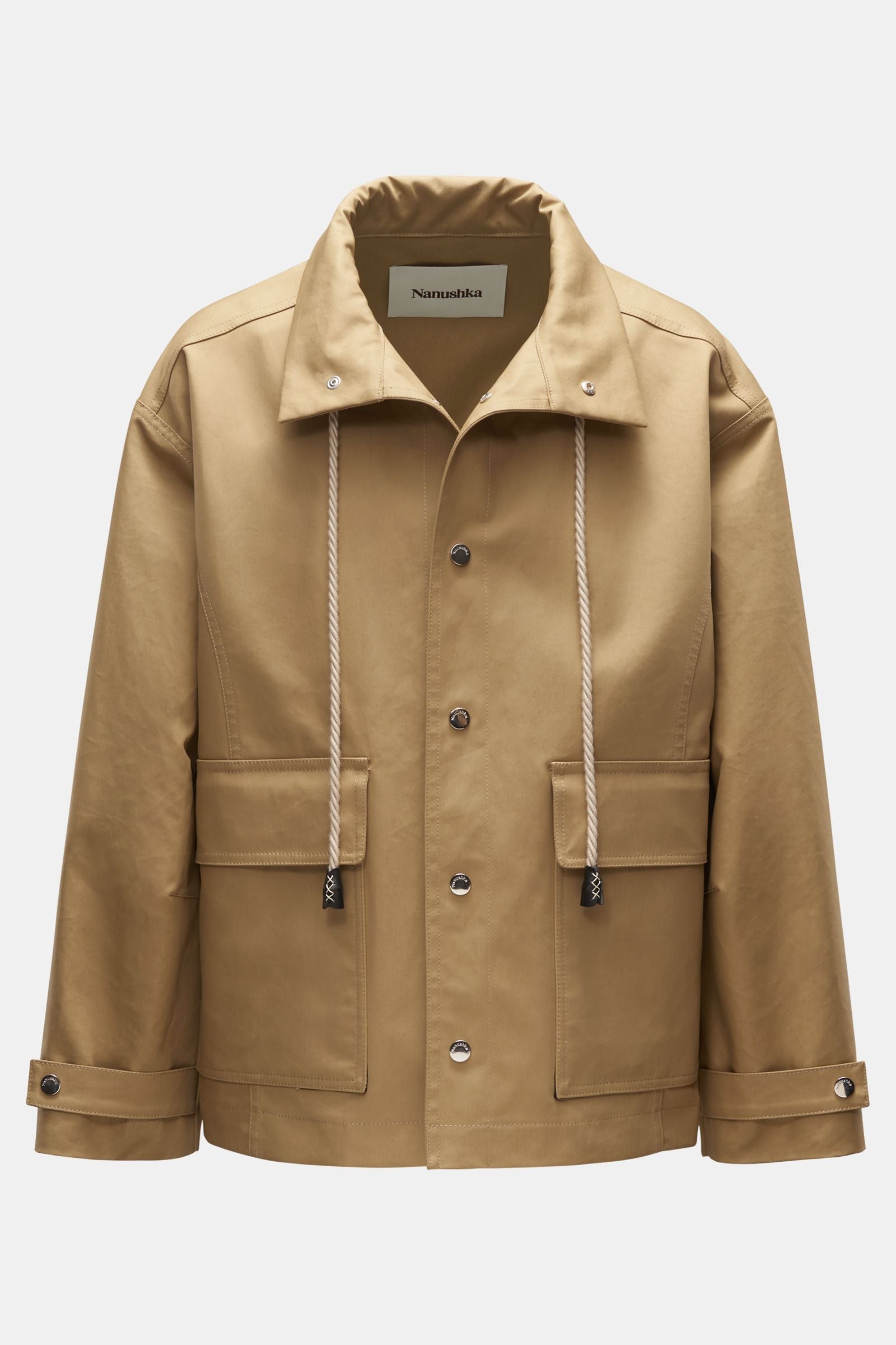 Nanushka Jacket 'Loris' - beige