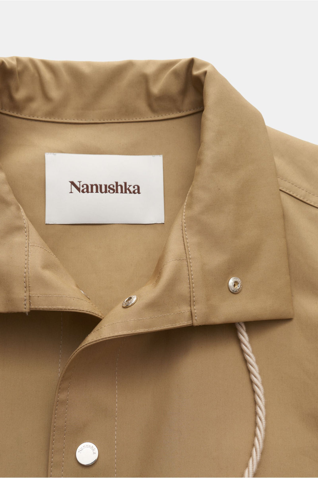 Nanushka Jacket 'Loris' - beige