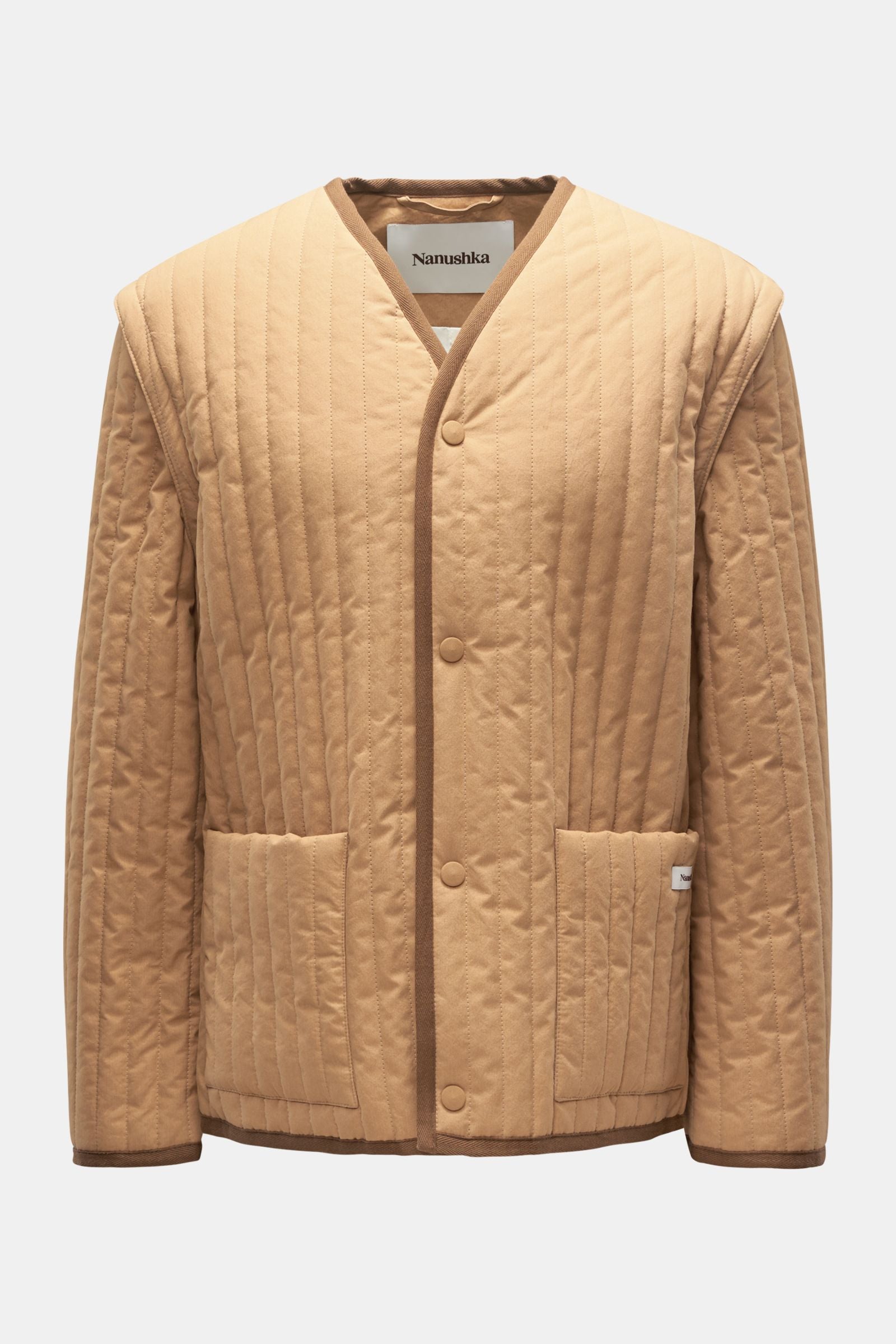 Nanushka Jacket 'Loris' - light brown
