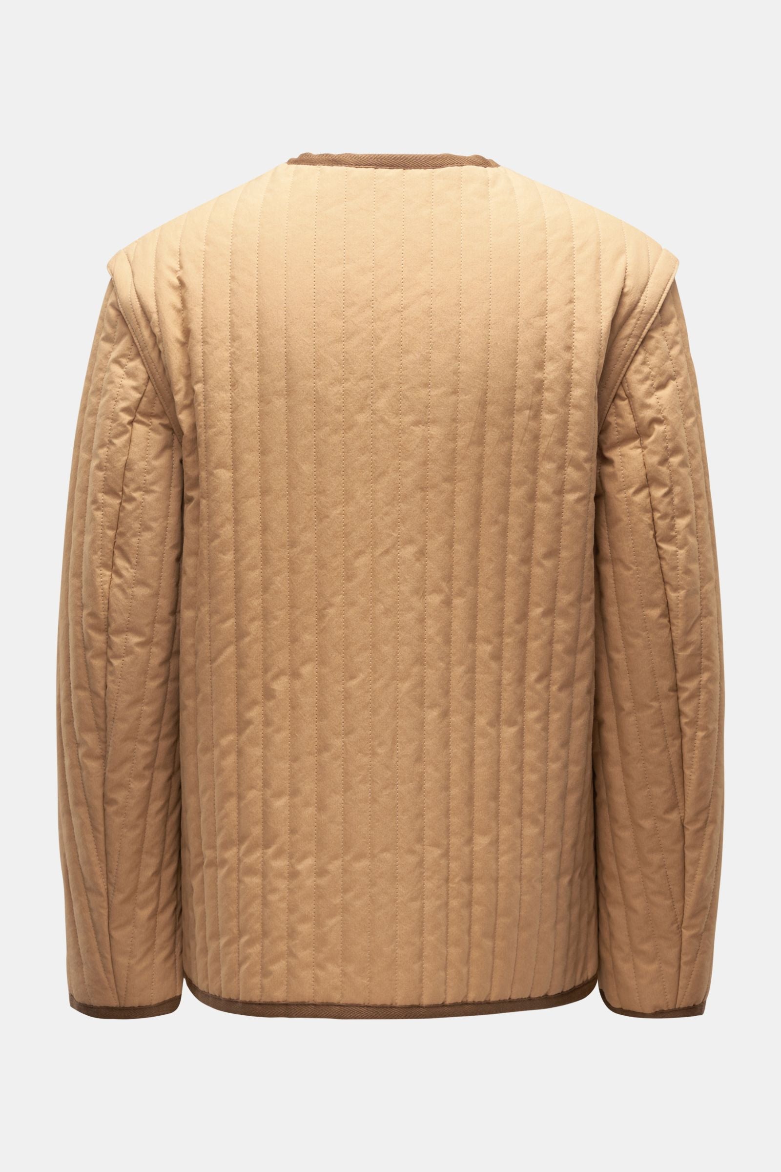 Nanushka Jacket 'Loris' - light brown