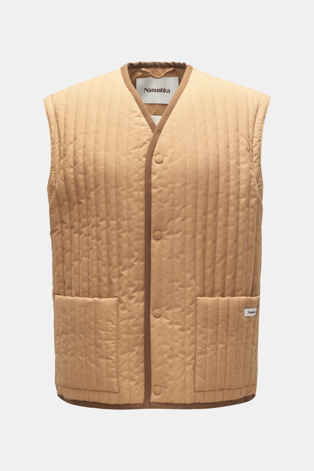 Nanushka Jacket 'Loris' - light brown