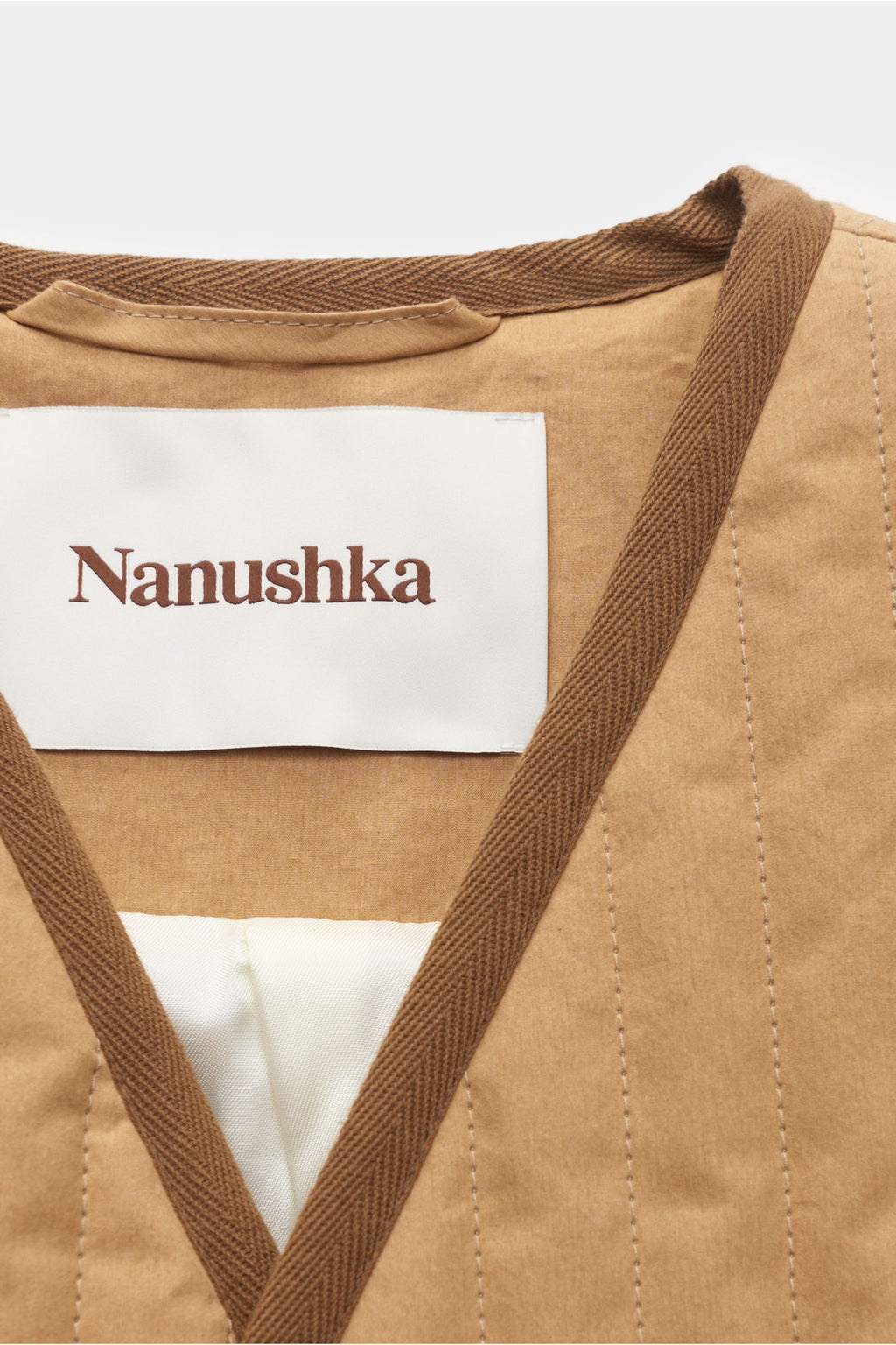 Nanushka Jacket 'Loris' - light brown