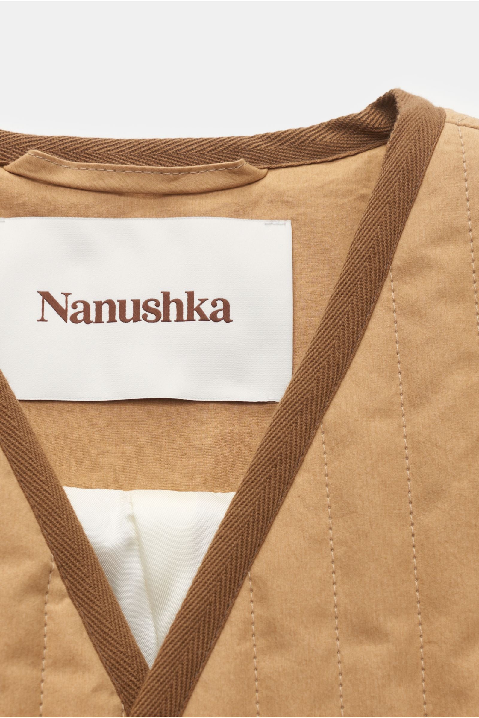 Nanushka Jacket 'Loris' - light brown