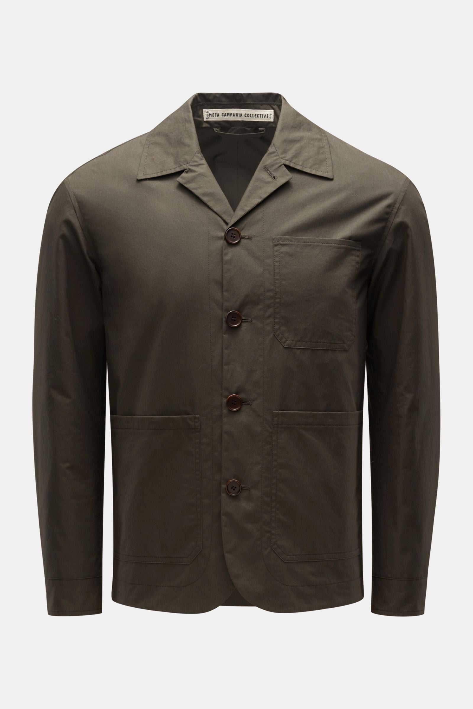Meta Campania Collective Overshirt 'Julian' - Dark olive