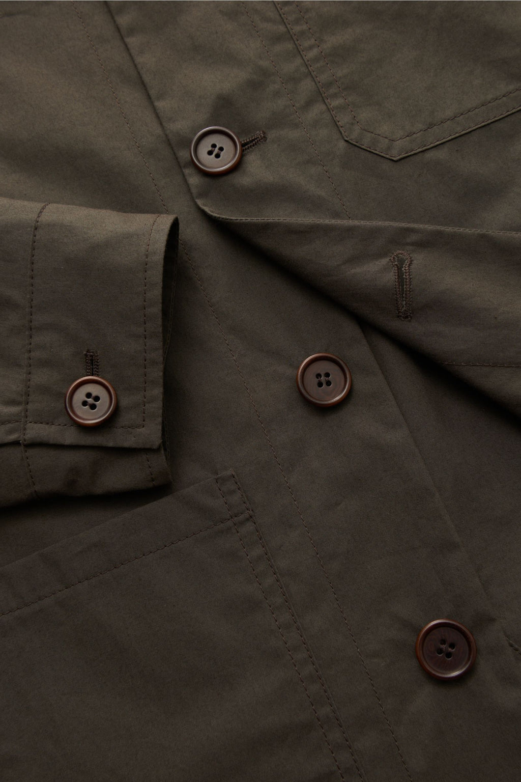 Meta Campania Collective Overshirt 'Julian' - Dark olive