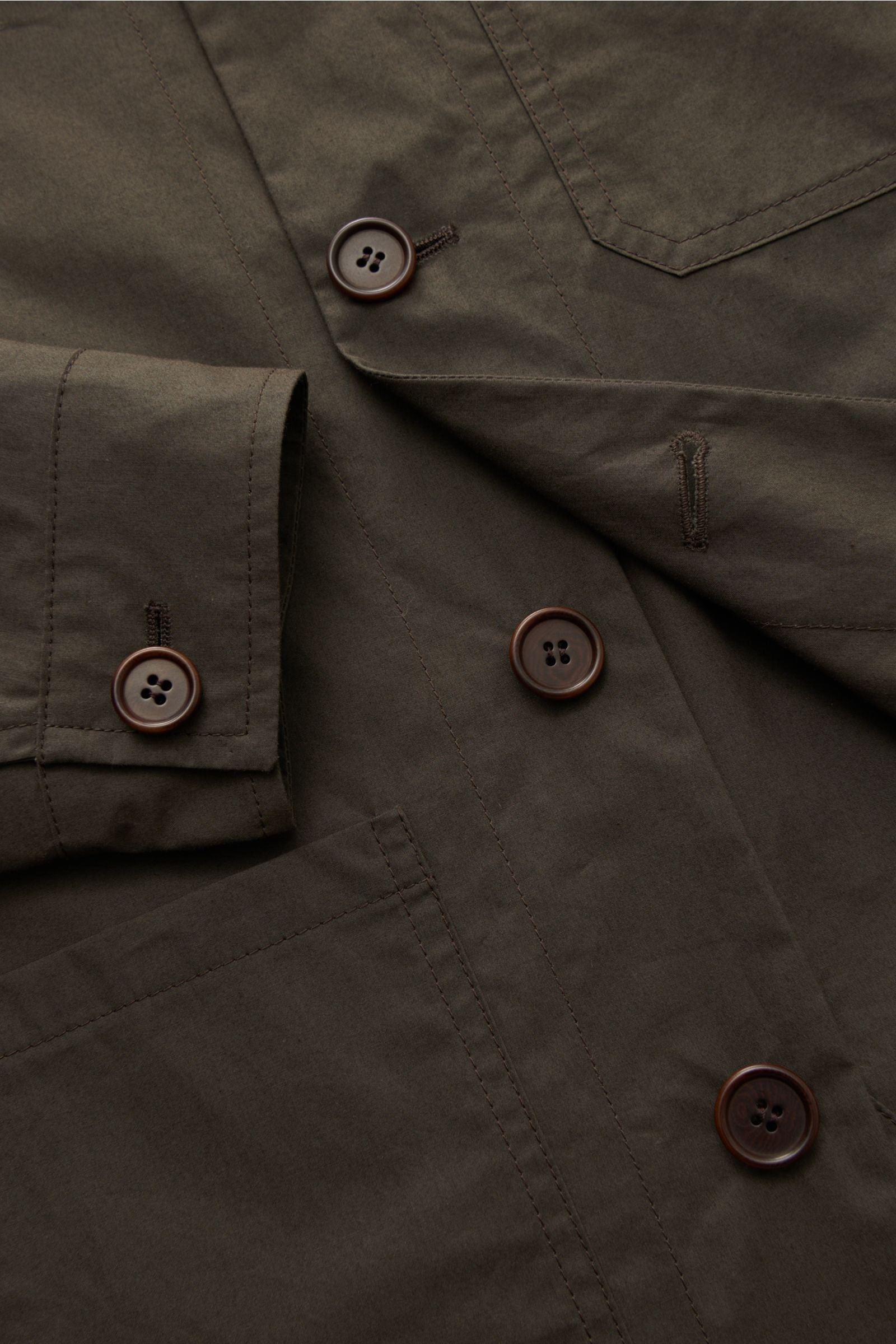 Meta Campania Collective Overshirt 'Julian' - Dark olive