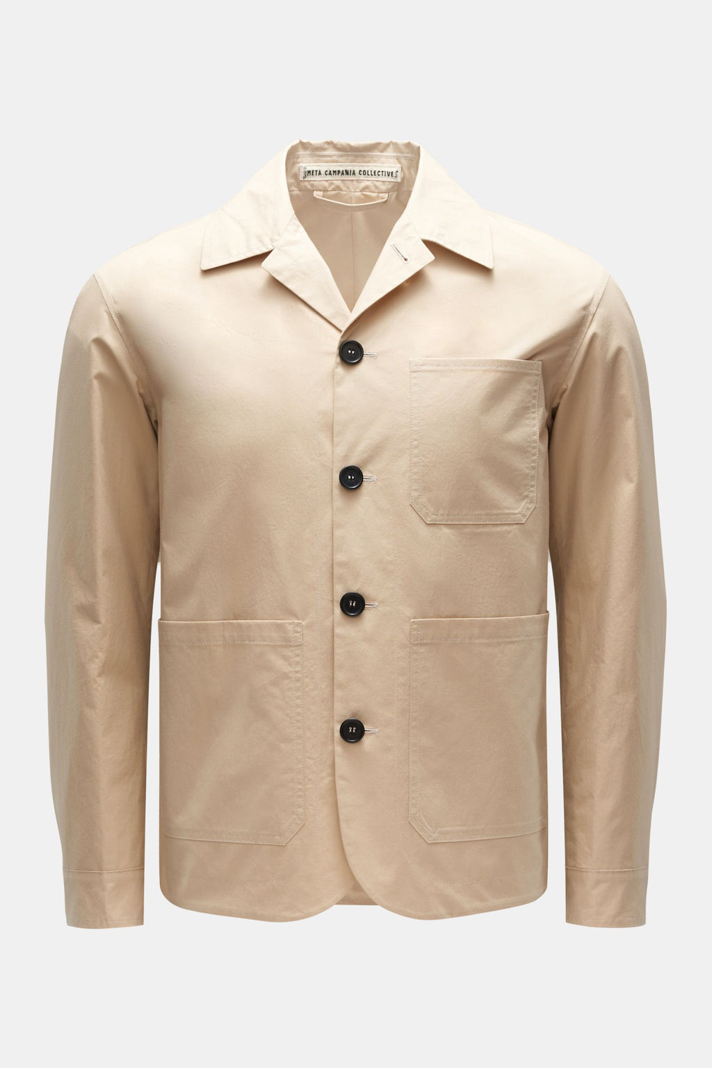 Meta Campania Collective Overshirt 'Julian' - Beige