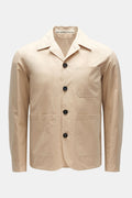 Meta Campania Collective Overshirt 'Julian' - Beige