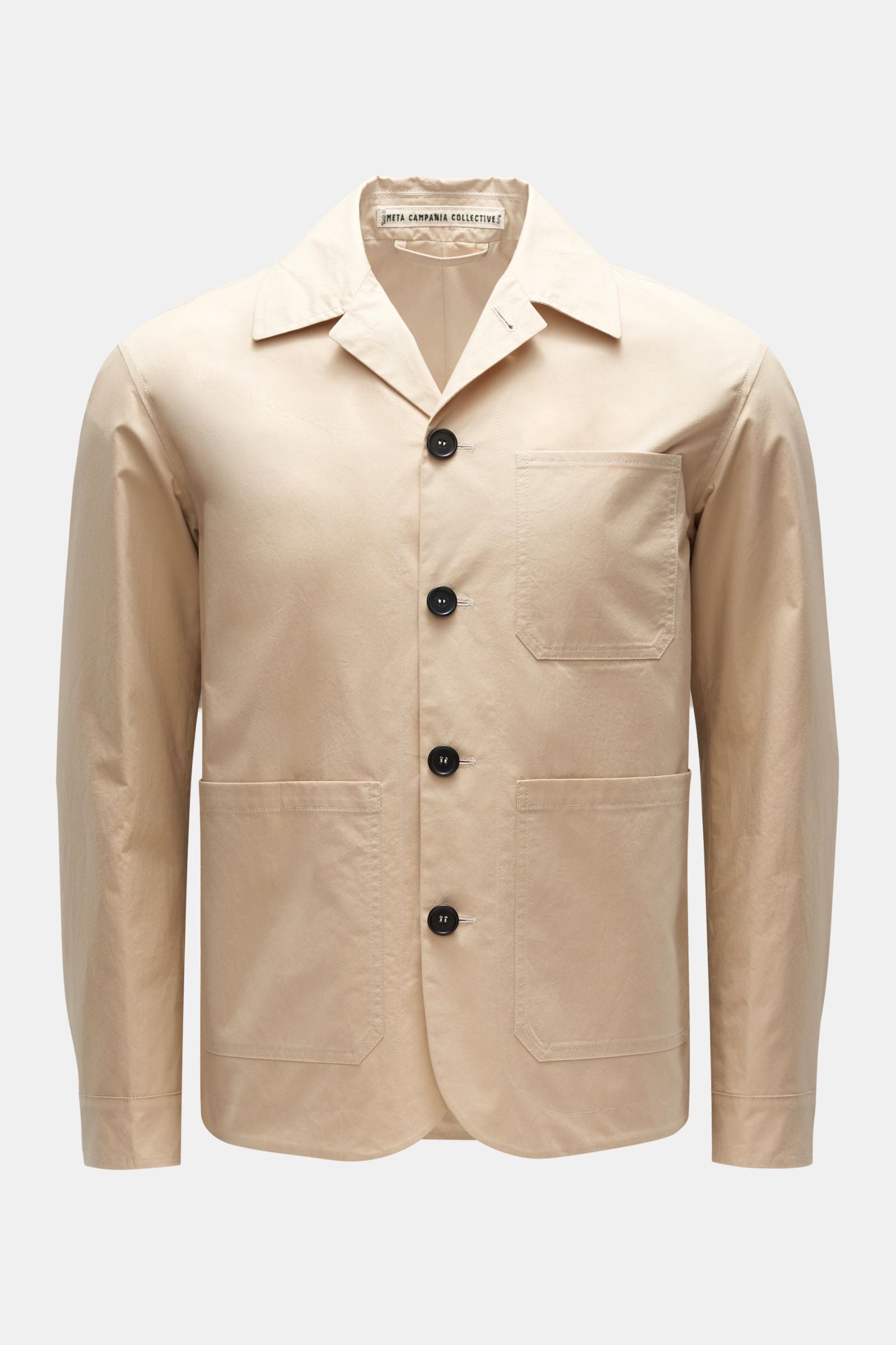 Meta Campania Collective Overshirt 'Julian' - Beige