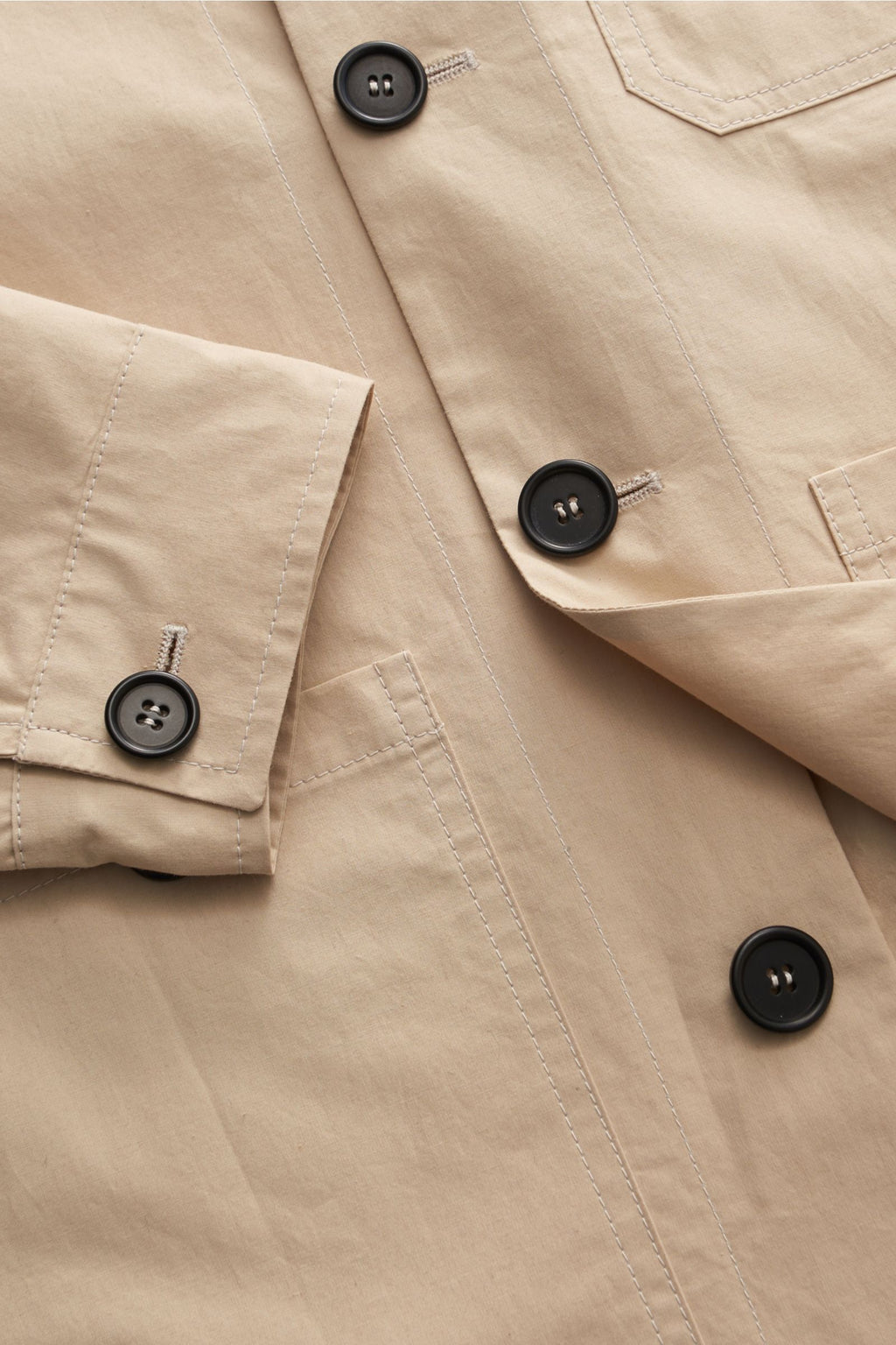 Meta Campania Collective Overshirt 'Julian' - Beige