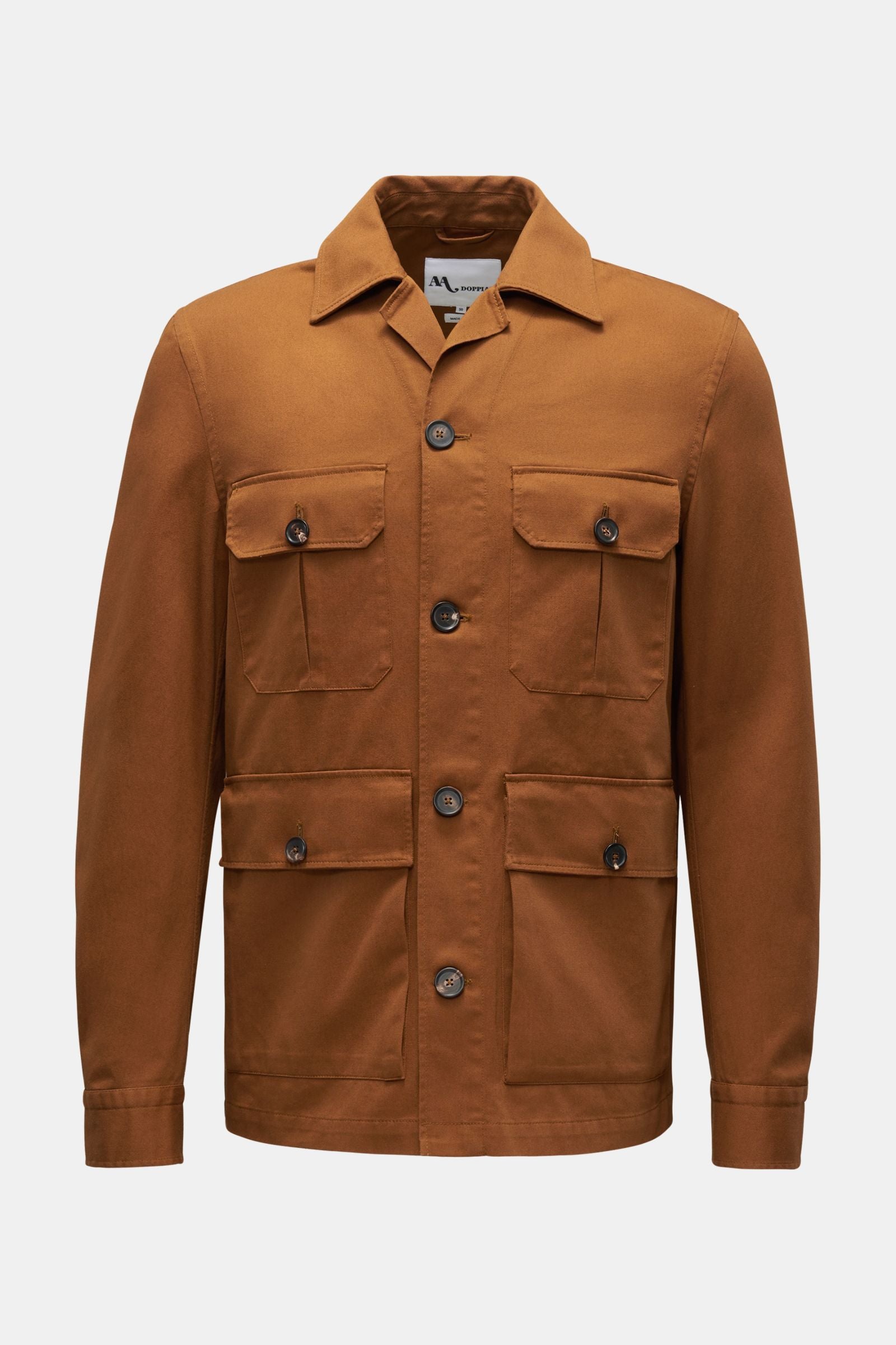 Doppiaa Field jacket 'Aabdel' - light brown