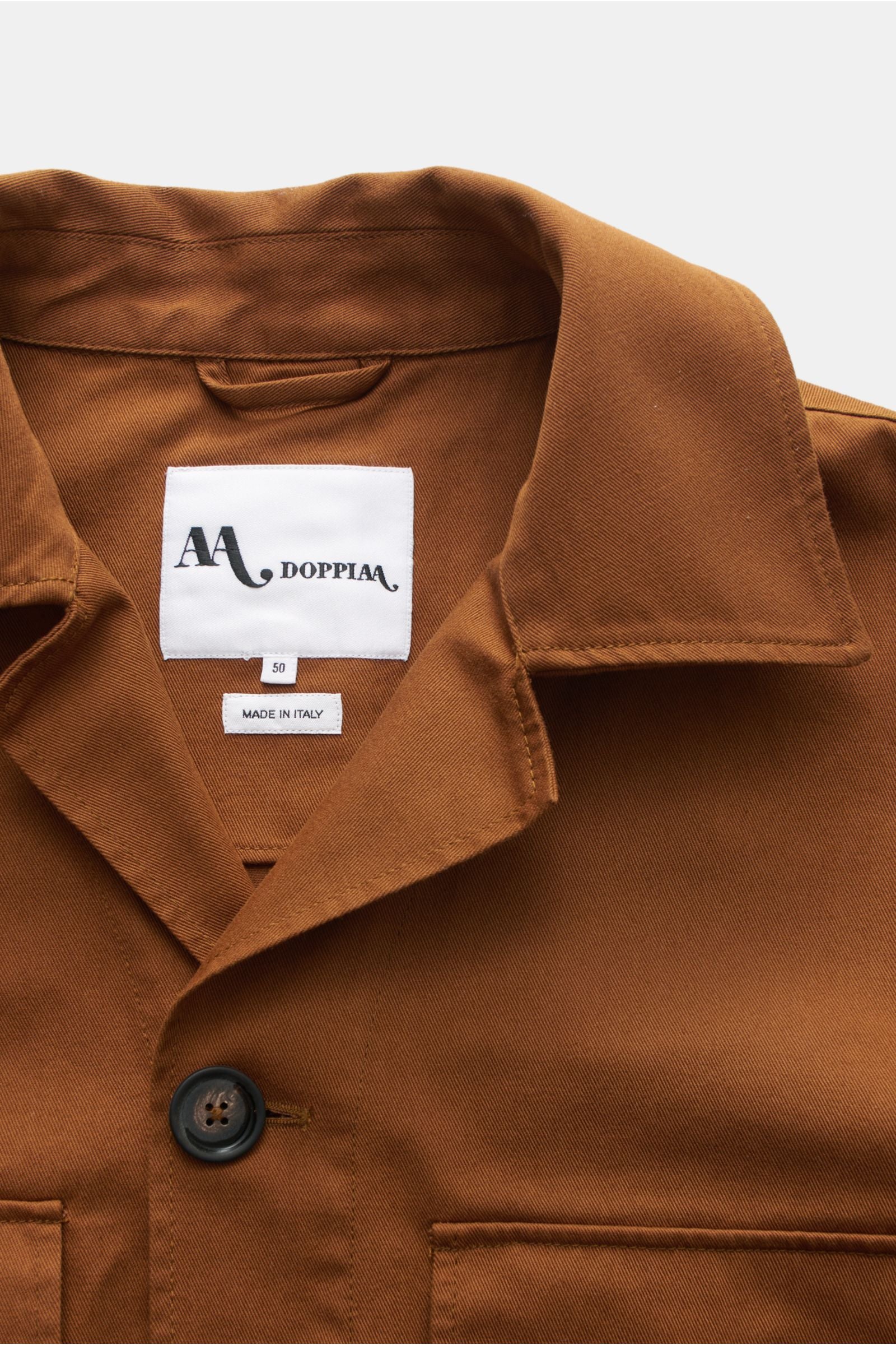 Doppiaa Field jacket 'Aabdel' - light brown