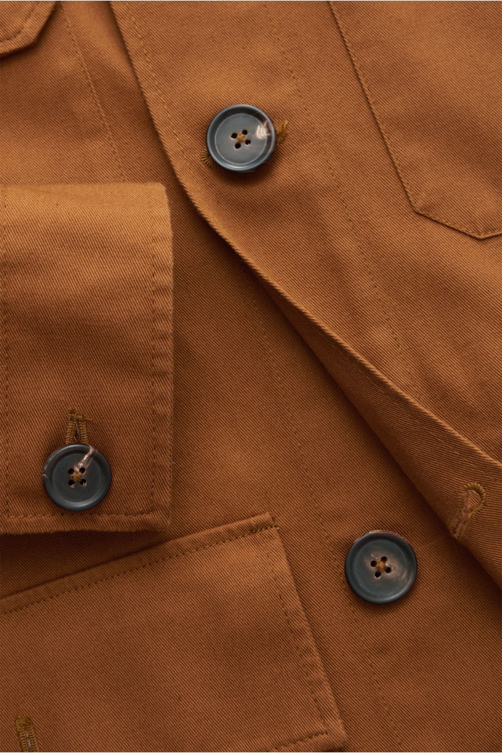 Doppiaa Field jacket 'Aabdel' - light brown