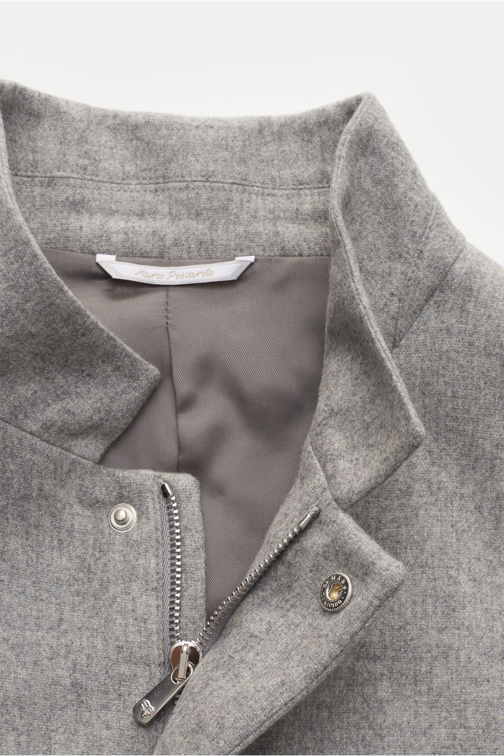 Marco Pescarolo Jacket 'Vito' - grey