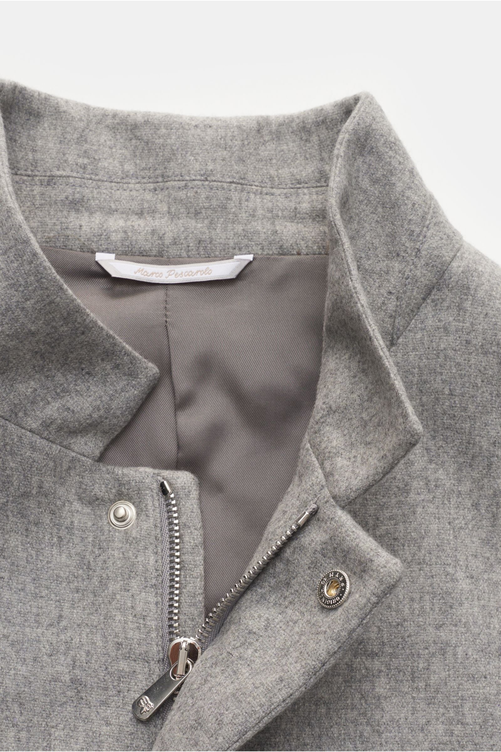Marco Pescarolo Jacket 'Vito' - grey