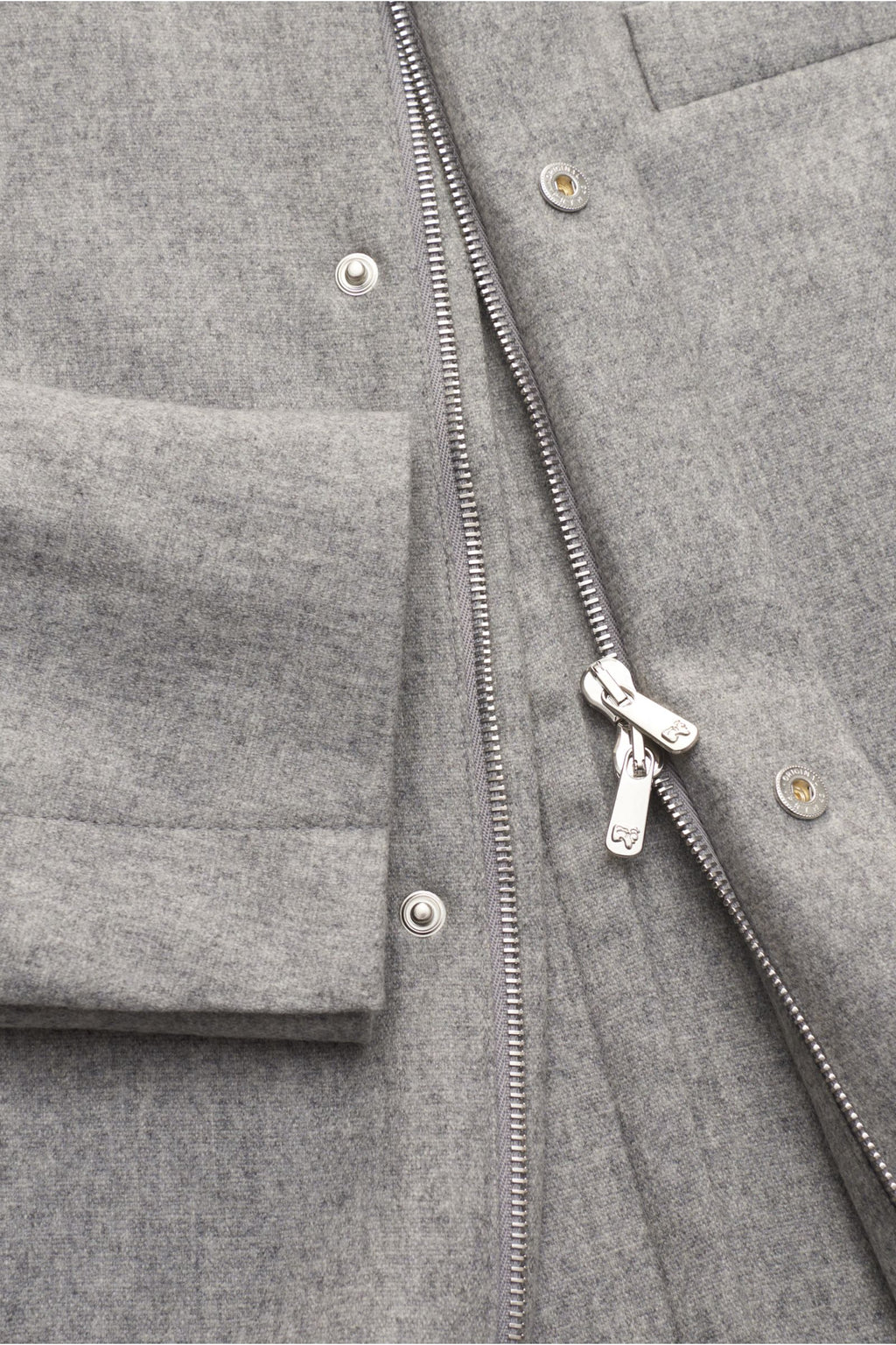 Marco Pescarolo Jacket 'Vito' - grey
