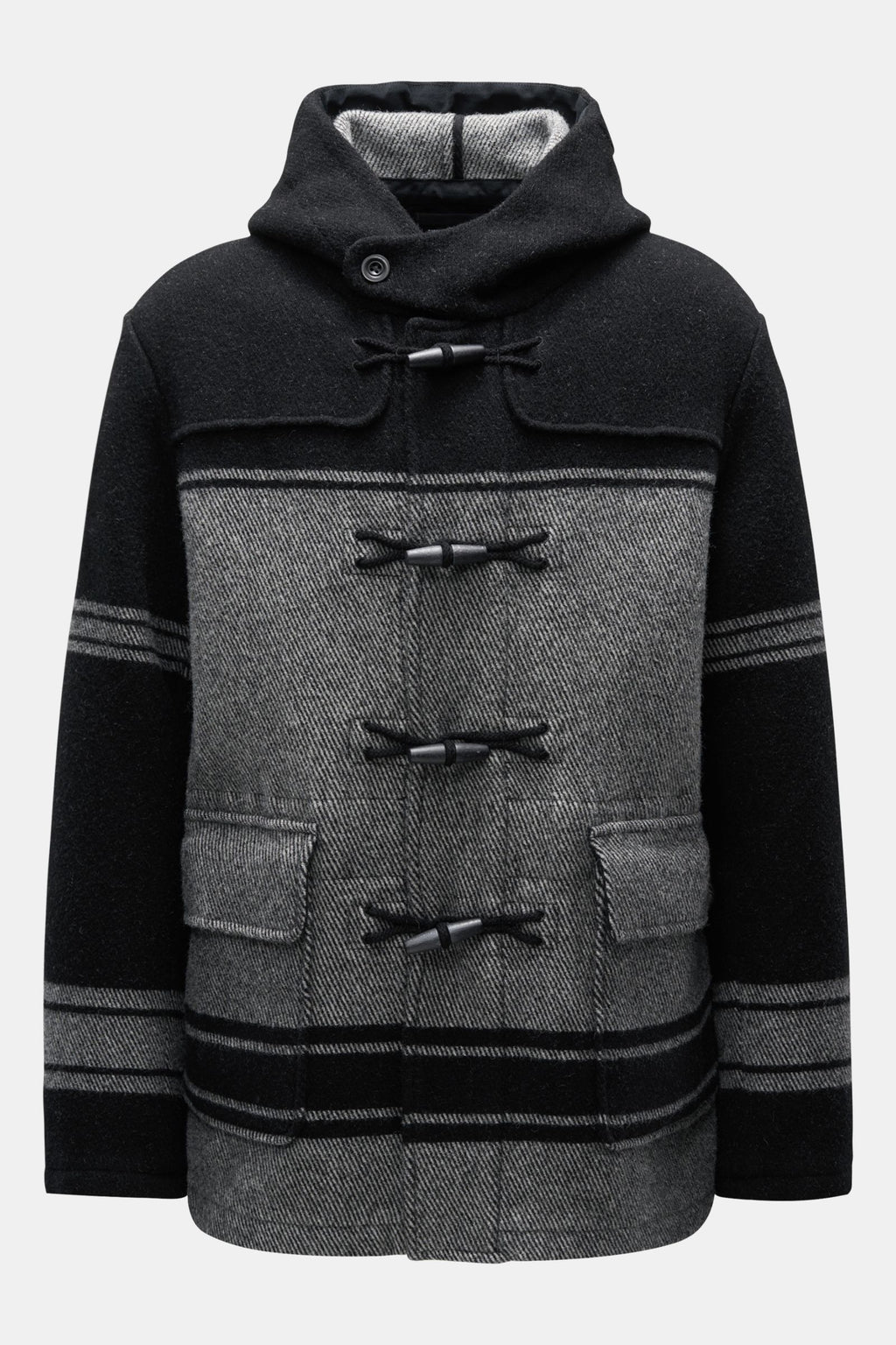 C.P. Company Jacket 'C.P. Duffel' black/light - grey