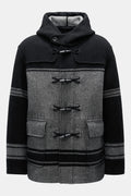 C.P. Company Jacket 'C.P. Duffel' black/light - grey