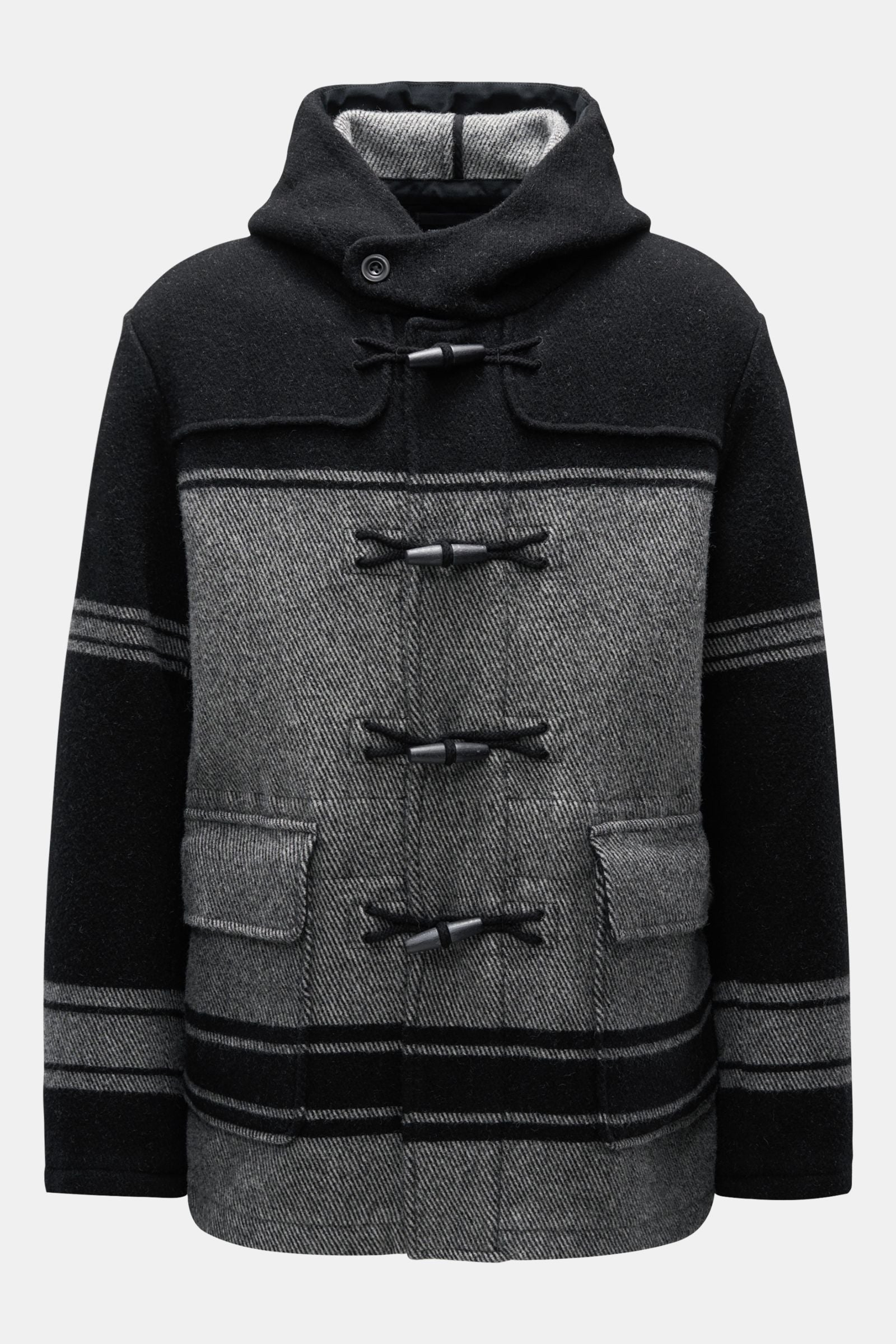 C.P. Company Jacket 'C.P. Duffel' black/light - grey