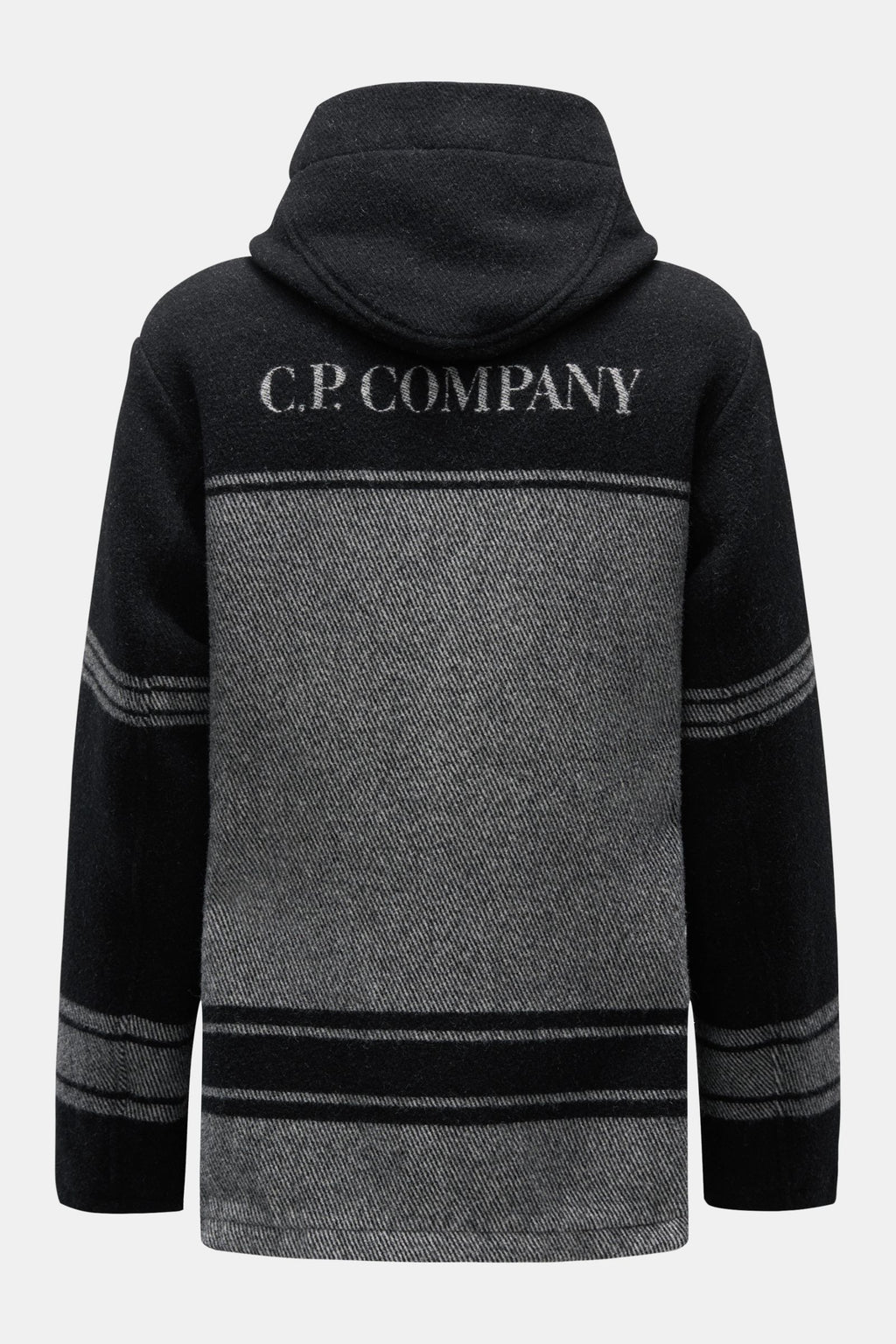 C.P. Company Jacket 'C.P. Duffel' black/light - grey