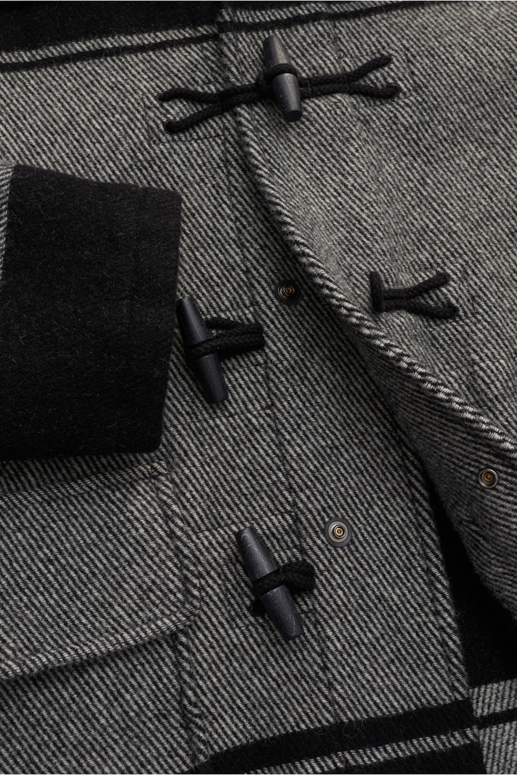C.P. Company Jacket 'C.P. Duffel' black/light - grey