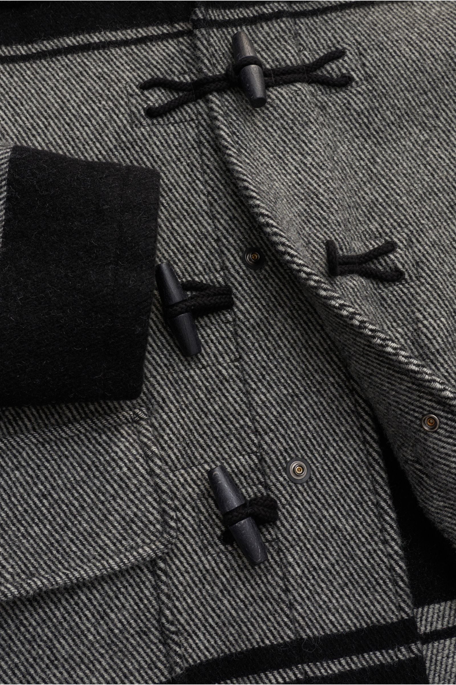 C.P. Company Jacket 'C.P. Duffel' black/light - grey