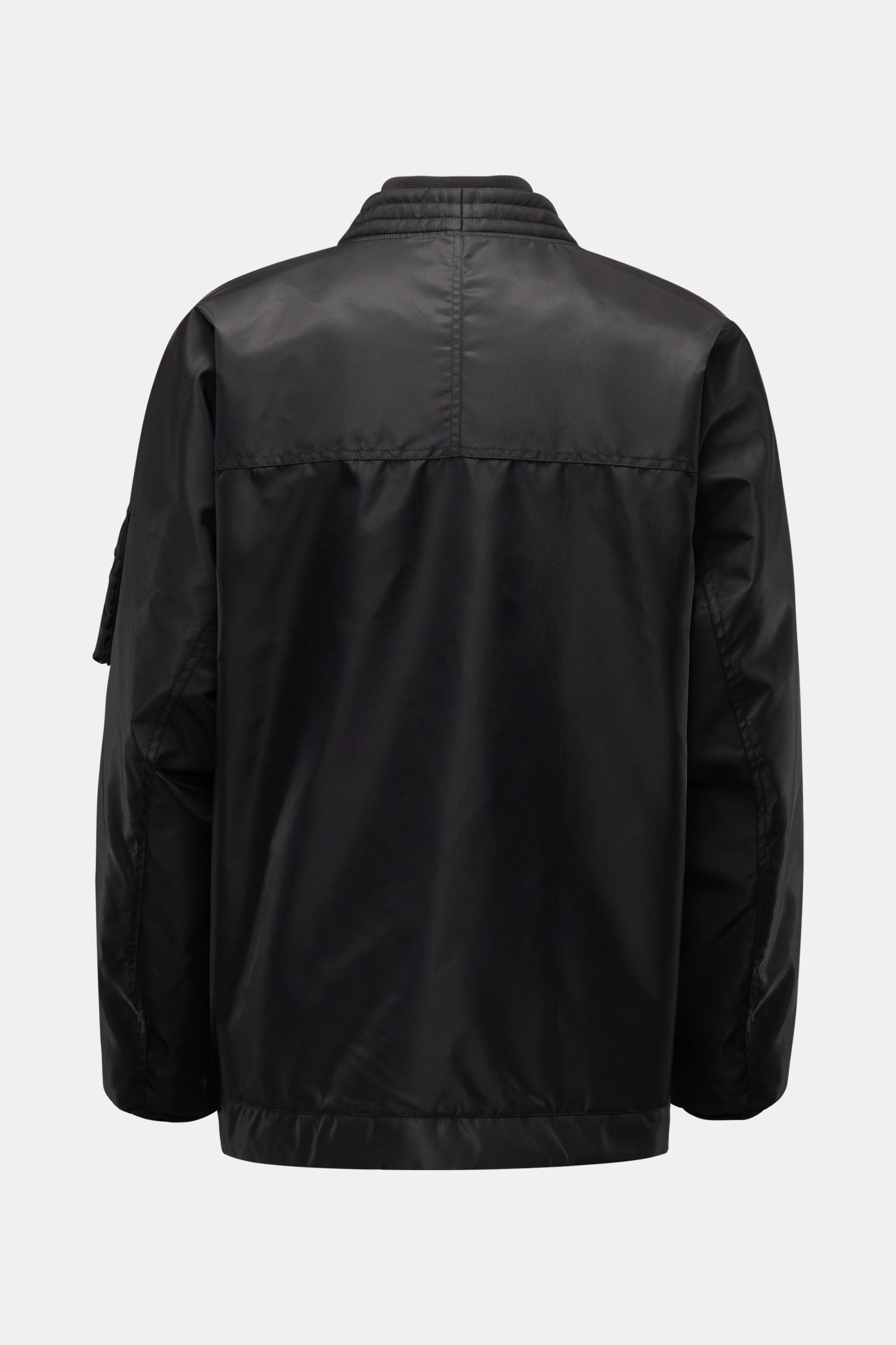 Marcelo Burlon Jacket 'Cross Kimono Bomber' - black