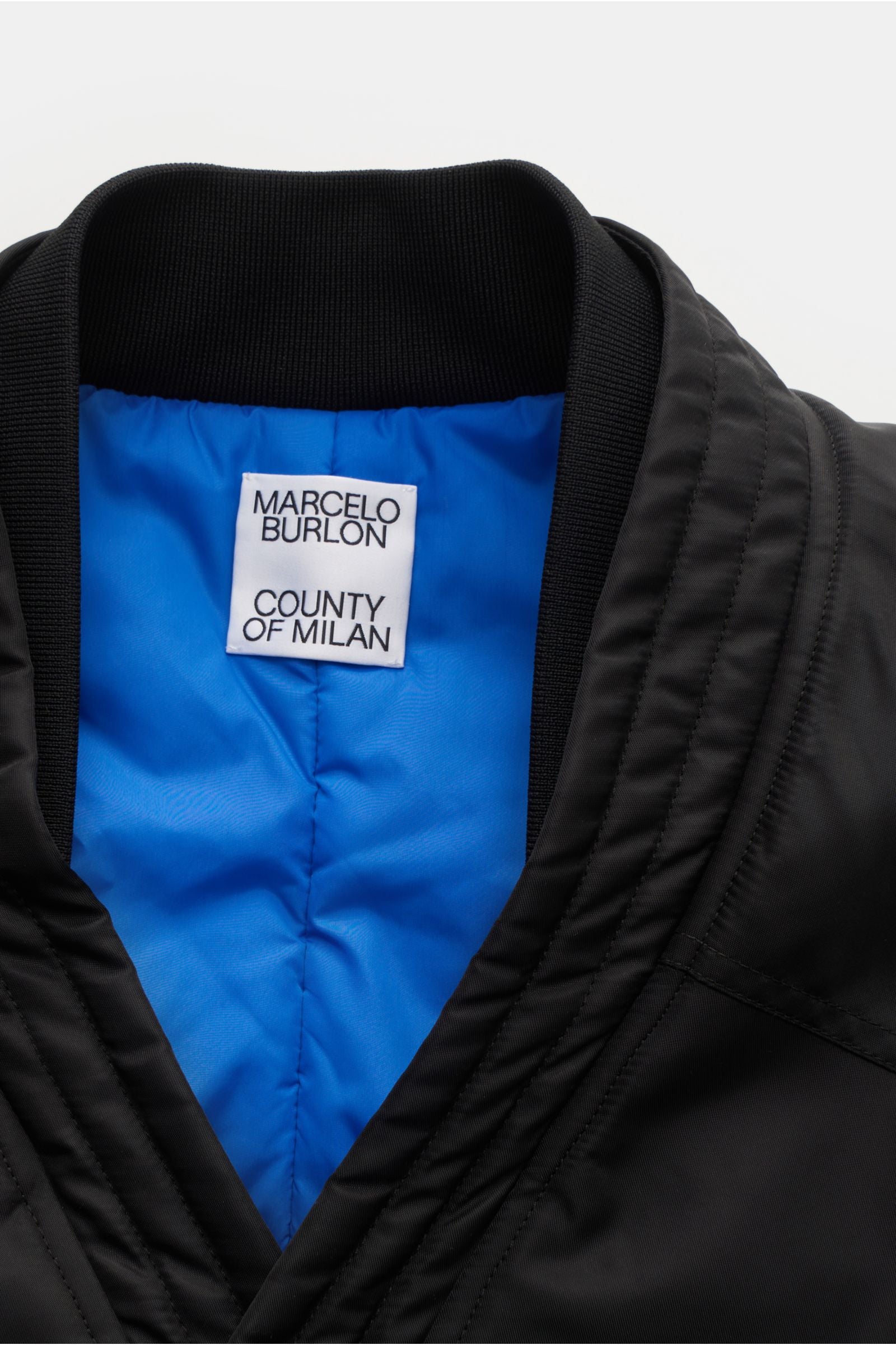 Marcelo Burlon Jacket 'Cross Kimono Bomber' - black
