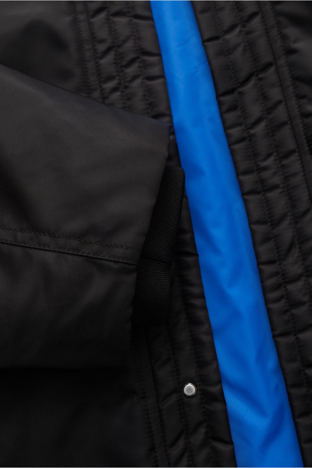 Marcelo Burlon Jacket 'Cross Kimono Bomber' - black
