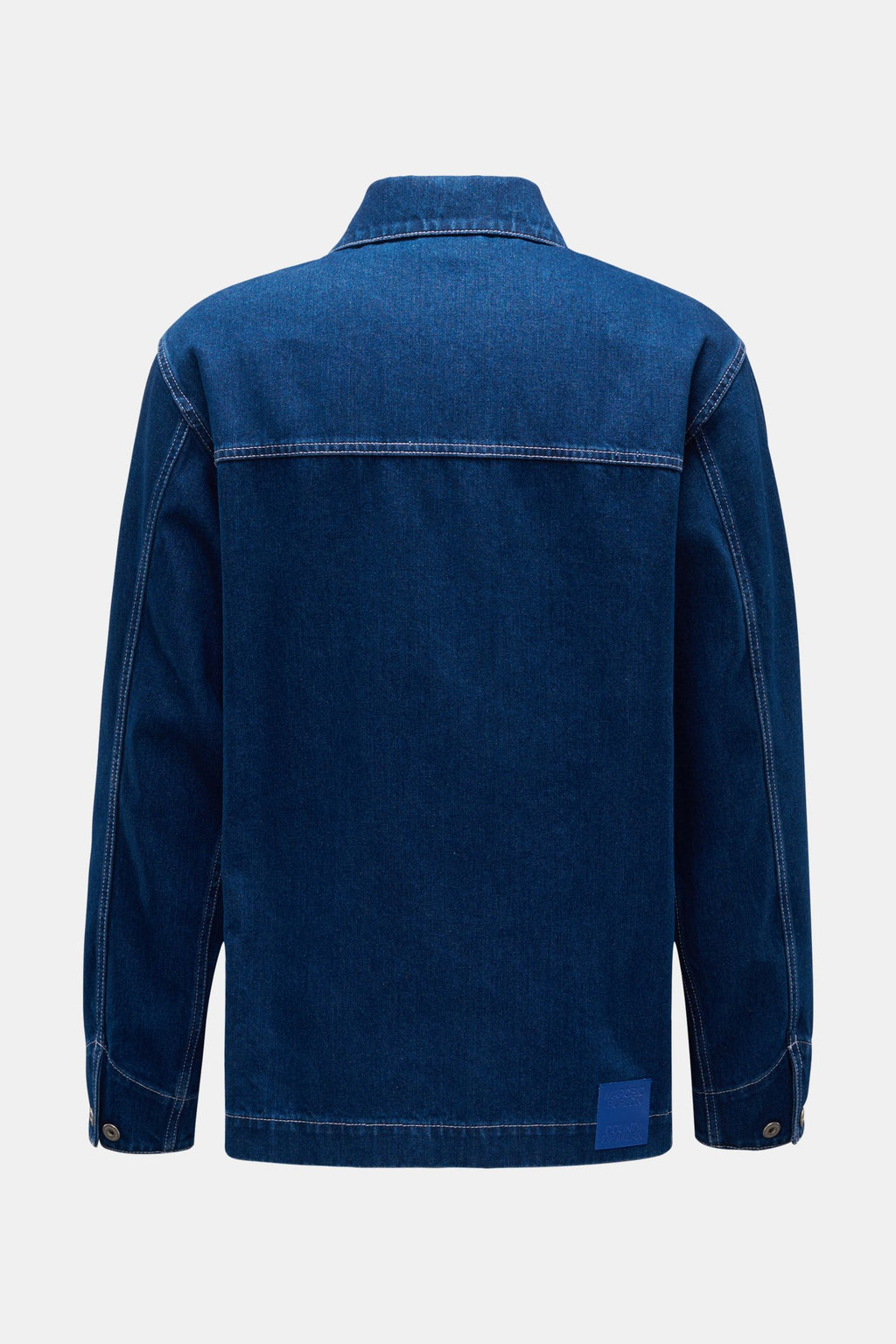 Marcelo Burlon Denim jacket 'Stone 20 DNM Workwear JKT' - dark blue