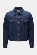 Maison Kitsuné Denim jacket 'Trucker' - navy