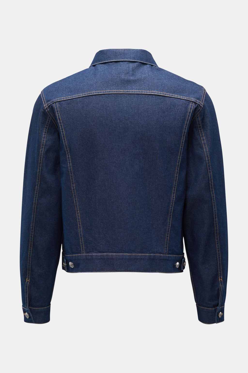 Maison Kitsuné Denim jacket 'Trucker' - navy
