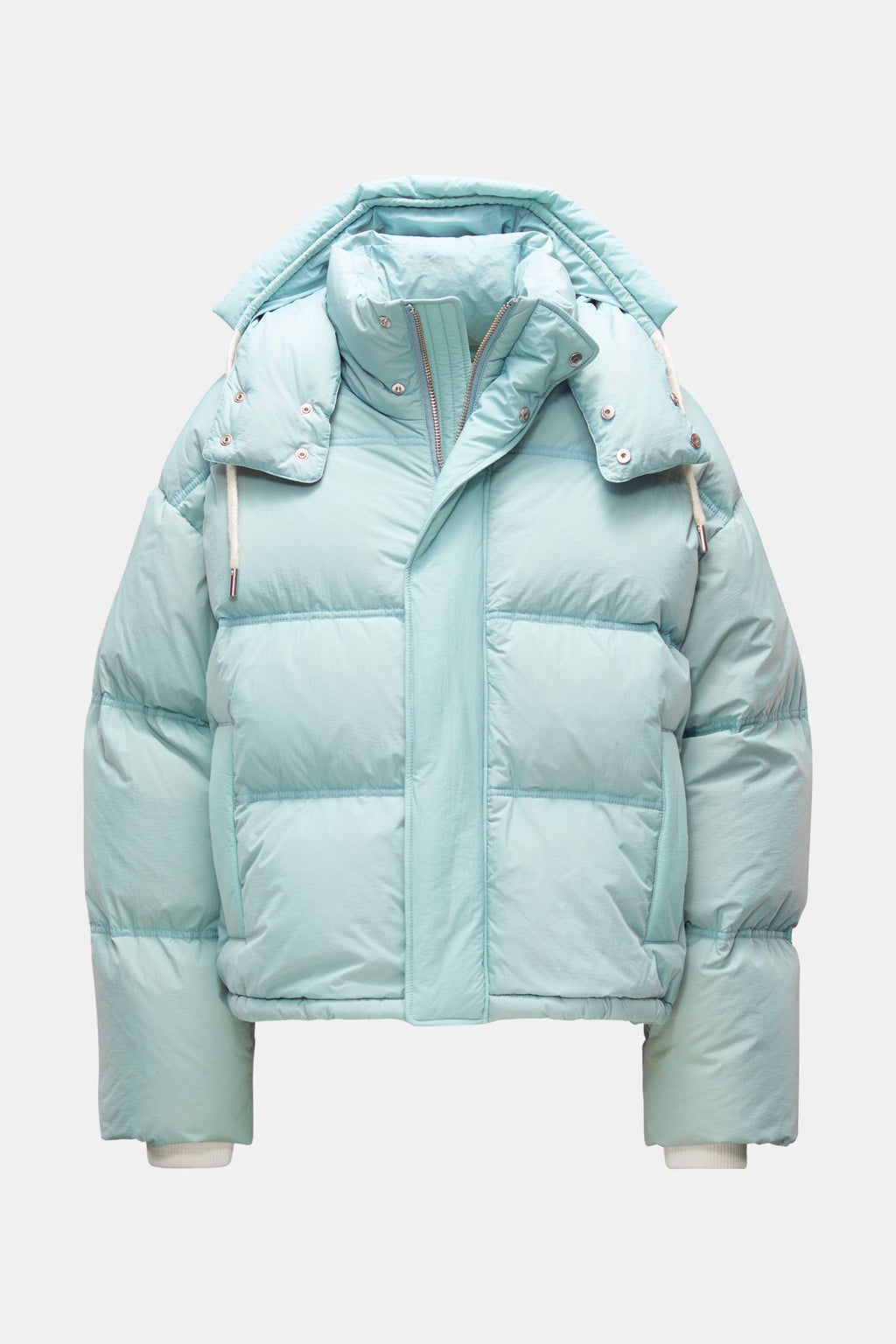 Ami Paris Down jacket pastel - pastel blue