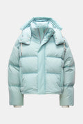 Ami Paris Down jacket pastel - pastel blue
