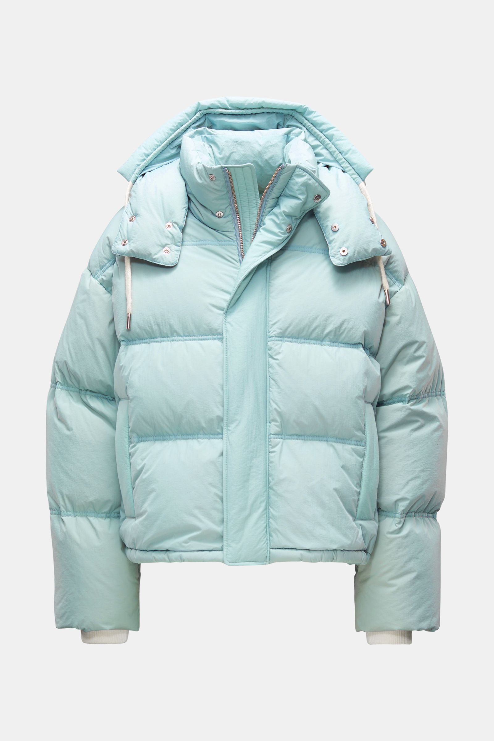 Ami Paris Down jacket pastel - pastel blue
