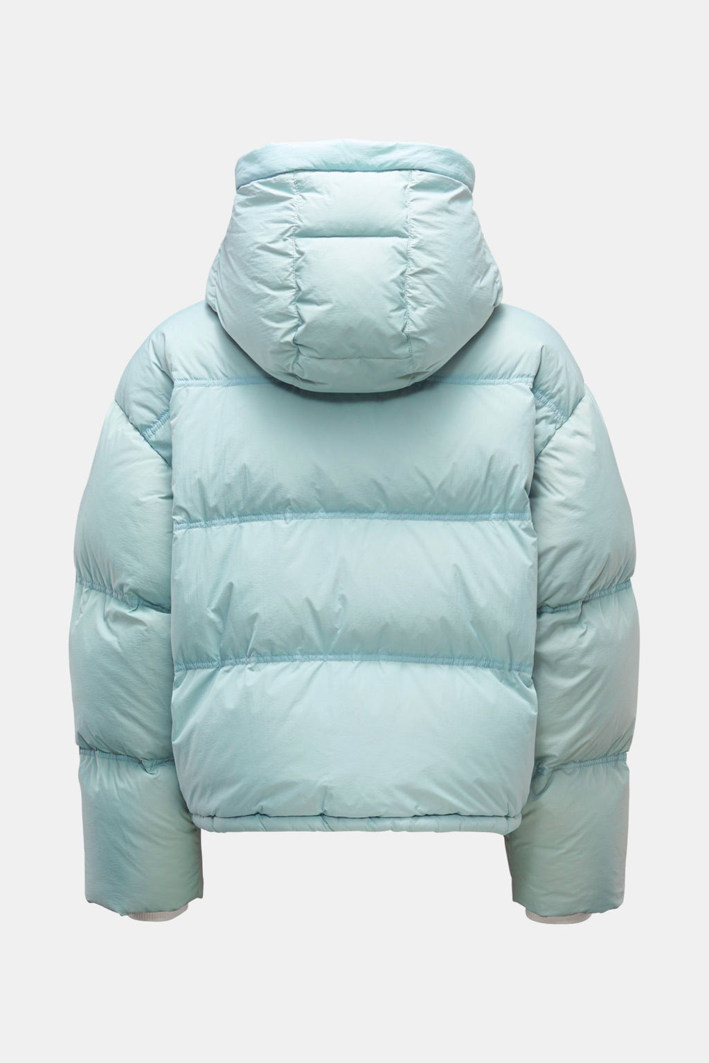 Ami Paris Down jacket pastel - pastel blue