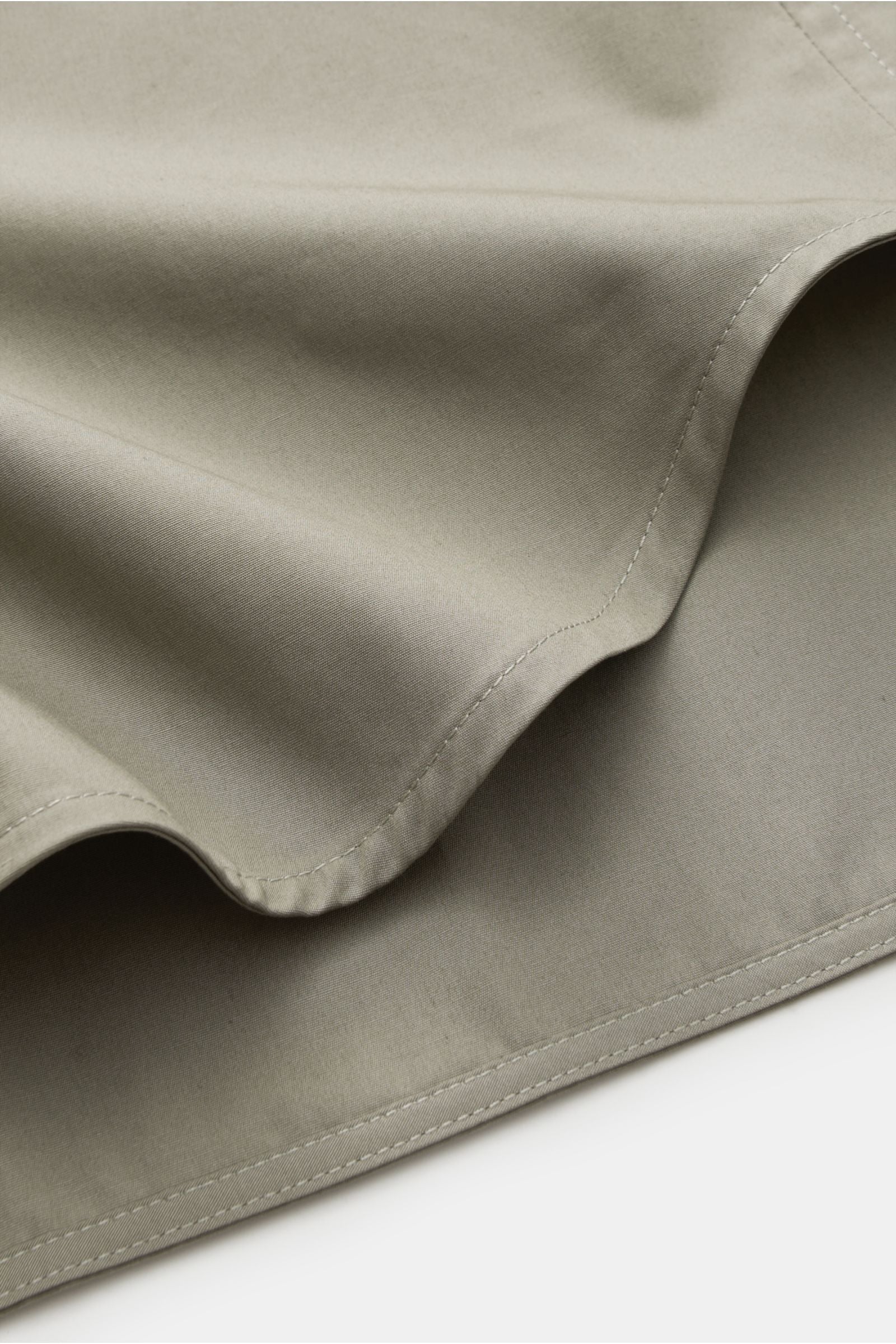 Jil Sander Casual shirt narrow collar - grey green