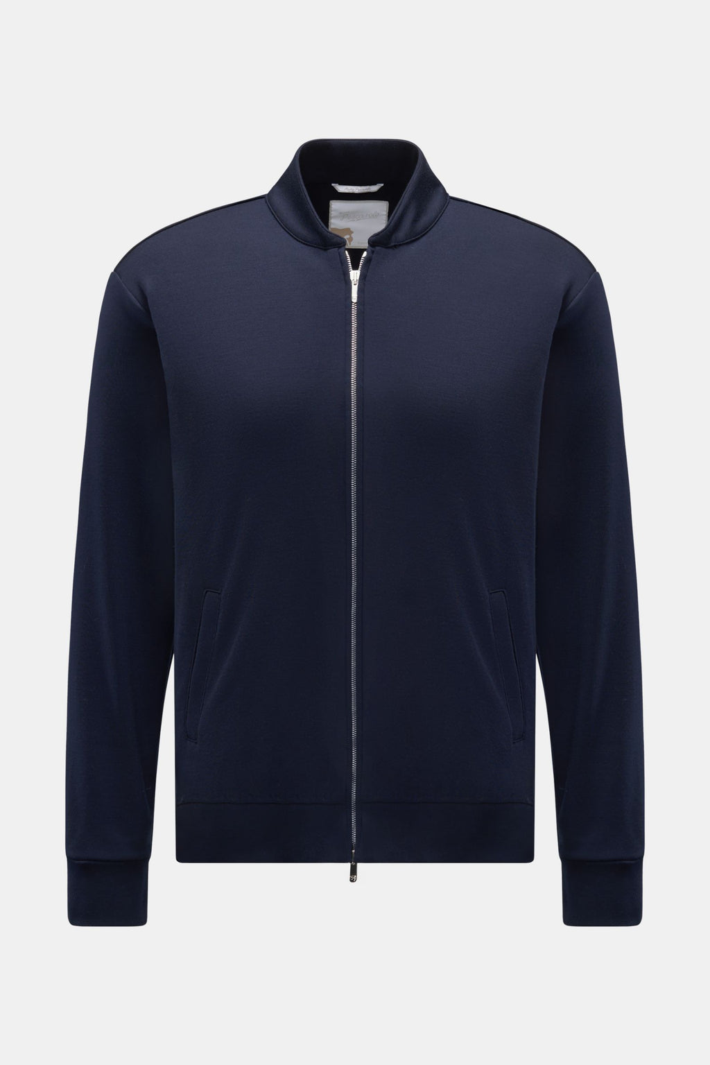 Marco Pescarolo Jersey blouson 'Franky' - navy