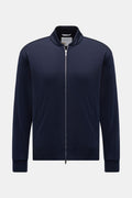 Marco Pescarolo Jersey blouson 'Franky' - navy