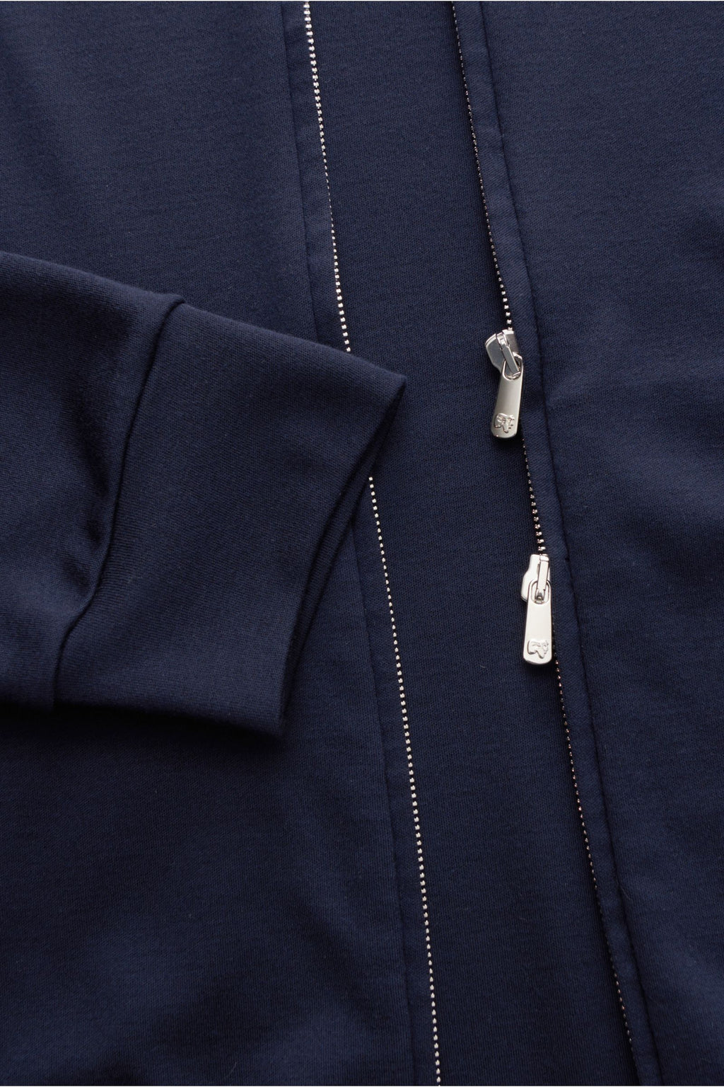 Marco Pescarolo Jersey blouson 'Franky' - navy
